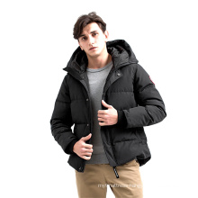 Factory Custom Winter Mens Puffer Jacket with Hood